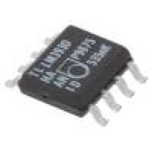 NTE943SM Komparátor low-power 1,3us 2÷36V SMD SO8 Komparátorů: 2 150nA