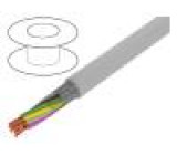 Vodič licna Cu BiT LiYCY 10x0,75mm2 šedá PVC 300/300V