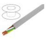 Vodič licna Cu BiT LiYCY 6x1mm2 šedá PVC 300/300V