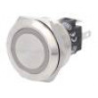 Přepínač: odolný vandalům Polohy: 2 SPDT 3A/240VAC 3A/240VDC