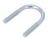Objímka B 1,5 ocel zinek Dél.závitu: 41mm Vnitř.šíř: 43mm
