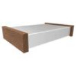 Kryt: základna krytu X: 203mm Y: 305mm Z: 51mm 1444 hliník