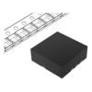 FXMAR2102UMX IC: číslicový Kanály: 2 1,65÷5,5VDC SMD MLP8 -40÷85°C Vstupy: 2