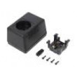 Enclosure: for power supplies without earthing X: 65mm Y: 90mm