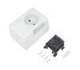 Enclosure: for power supplies without earthing X: 65mm Y: 90mm