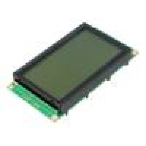 Zobrazovač: LCD grafický FSTN Positive 128x64 LED PIN: 20