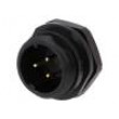 Zásuvka vidlice SP17 PIN: 3 IP68 pájení 500V 2mm2 10A