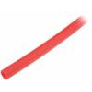 PE-8/6-RD Ochranná trubice polyetylén červená Dél: 25m -10÷40°C 10bar