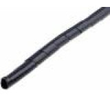 SW-15/BK Svazovací trubice Øsvazku: 15÷40mm polyetylén černá L: 10m