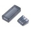 Kryt: pro USB X: 20mm Y: 66mm Z: 12mm ABS průhledný tónovaná