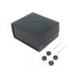 Kryt: pro napájecí zdroj X: 100mm Y: 120mm Z: 56mm ABS černá