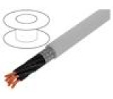 Vodič ÖLFLEX® CLASSIC 115 CY 12x0,5mm2 stíněný PVC šedá