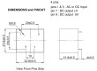 MYRRA-47162 Převodník: AC/DC 5W Uvýst: 5VDC Ivýst: 900mA 68% Montáž: PCB