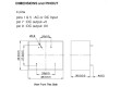 MYRRA-47212 Převodník: AC/DC 10W Uvýst: 12VDC Ivýst: 830mA 82% Montáž: PCB