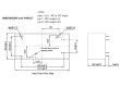 MYRRA-47233 Převodník: AC/DC 40W Uvýst: 12VDC Ivýst: 3,3A 85% Montáž: PCB