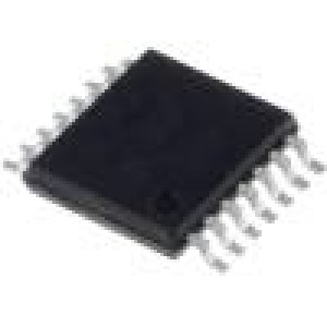 MC74HC14ADTG IC: číslicový invertor Kanály: 6 Vstupy: 6 CMOS SMD TSSOP14