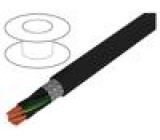 Vodič ÖLFLEX® CLASSIC 115 CY BK 12G1mm2 stíněný PVC černá