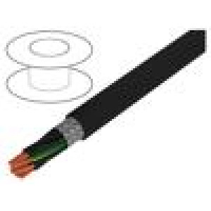 Vodič ÖLFLEX® CLASSIC 115 CY BK 12G1mm2 stíněný PVC černá