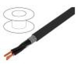 Vodič ÖLFLEX® CLASSIC 115 CY BK 3x0,5mm2 stíněný PVC černá