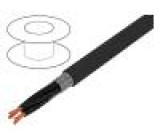 Vodič ÖLFLEX® CLASSIC 115 CY BK 4x1mm2 stíněný PVC černá
