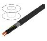 Vodič ÖLFLEX® CLASSIC 115 CY BK 5G1,5mm2 stíněný PVC černá