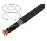 Vodič ÖLFLEX® CLASSIC 115 CY BK 7G0,5mm2 stíněný PVC černá