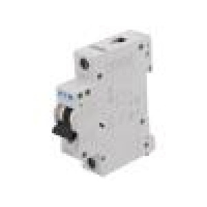 Jistič 230/400VAC Ijmen: 50A Póly: 1 DIN Průběh: C 15kA IP20