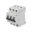 Jistič 230/400VAC Ijmen: 16A Póly: 3 DIN Průběh: K 15kA IP20