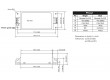 TMDC10-2422 Převodník: DC/DC 10W Uvst: 9÷36V Uvýst: 12VDC Uvýst2: -12VDC