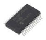 PIC18F27Q43-I/SS Mikrokontrolér PIC Paměť: 128kB SRAM: 8192B EEPROM: 1024B 64MHz