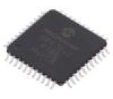 PIC18F47Q43-I/PT Mikrokontrolér PIC Paměť: 128kB SRAM: 8192B EEPROM: 1024B 64MHz