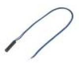 Jazýčkový kontakt Dosah: 5,7mm Ppřep: 5W Ø6,22x25,4mm 0,25A