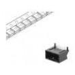 Konektor: automotive Mini50 vidlice zásuvka na PCB PIN: 12