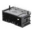 Konektor: automotive Mini50 vidlice zásuvka na PCB PIN: 34