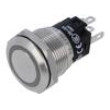 Přepínač: odolný vandalům Polohy: 2 SPDT 3A/240VAC 3A/240VDC
