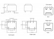 Transformátor: zalévaný 1VA 230VAC 6V 166mA Montáž: PCB