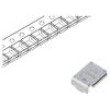 Konektor: FFC (FPC) vodorovné PIN: 4 ZIF,dolní kontakty SMT