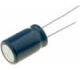 Kondenzátor: elektrolytický s nízkou impedancí THT 33uF 35VDC