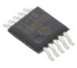 MCP33131-10-E/MS Převodník A/D Kanály: 1 16bit 1Msps 1,7÷5,5V MSOP10
