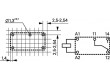 PE014F02 Relé: elektromagnetické SPDT Ucívky: 2,2VDC 5A/250VAC 5A/30VDC