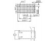 RT334006 Relé: elektromagnetické SPST-NO Ucívky: 6VDC 16A/250VAC 90Ω