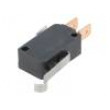 Mikrospínač SNAP ACTION simulace kladky SPDT 25A/277VAC 1,5N