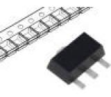 CPC3720CTR Tranzistor: N-MOSFET unipolární 350V 0,13A 1,4W SOT89