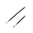 Kontakt zásuvka pocínovaný 24AWG MicroClasp na kabel