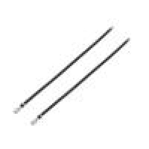 Kontakt zásuvka pocínovaný 26AWG DuraClik R.kontaktů: 2mm