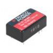 TEL10-2412 Převodník: DC/DC 10W Uvst: 18÷36V Uvýst: 12VDC Ivýst: 833mA 6,5g