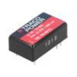TEL10-4813 Převodník: DC/DC 10W Uvst: 36÷75V Uvýst: 15VDC Ivýst: 666mA 6,5g