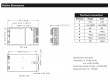 TEQ20-4815WIR Převodník: DC/DC 20W Uvst: 18÷75V 24VDC Ivýst: 833mA 330kHz