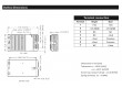 TEQ40-2422WIR Převodník: DC/DC 40W Uvst: 9,5÷36V Uvýst: 12VDC Uvýst2: -12VDC