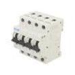 Jistič 230/400VAC Ijmen: 50A Póly: 4 DIN Průběh: C 15kA IP20